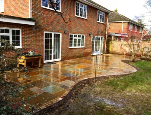 Patio redesign in Berkhamsted