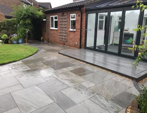 Patio and Composite Decking Redesign in Tring